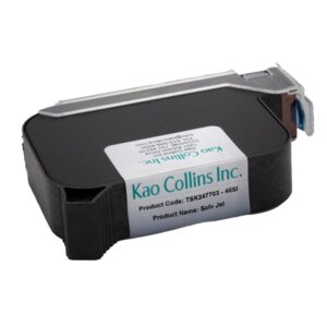 KAO Collins SOLVENT SI Black Inks